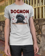 Love Mom - BLACK Schnoodle Classic T-Shirt apparel-classic-tshirt-lifestyle-21
