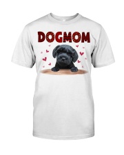Love Mom - BLACK Schnoodle Classic T-Shirt front