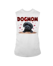 Love Mom - BLACK Schnoodle Sleeveless Tee tile