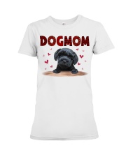 Love Mom - BLACK Schnoodle Premium Fit Ladies Tee tile