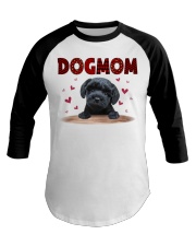 Love Mom - BLACK Schnoodle Baseball Tee tile