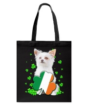 Patrick Leaves - Chorkie Tote Bag tile