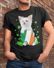 Patrick Leaves - Chorkie Classic T-Shirt apparel-classic-tshirt-lifestyle-26