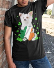Patrick Leaves - Chorkie Classic T-Shirt apparel-classic-tshirt-lifestyle-27