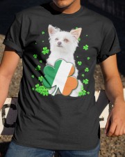 Patrick Leaves - Chorkie Classic T-Shirt apparel-classic-tshirt-lifestyle-28