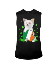 Patrick Leaves - Chorkie Sleeveless Tee tile