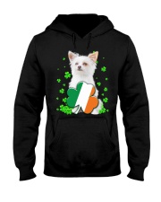 Patrick Leaves - Chorkie Hooded Sweatshirt tile