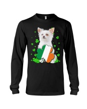 Patrick Leaves - Chorkie Long Sleeve Tee tile