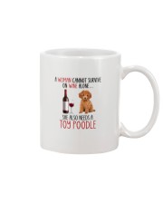 She Also Needs - Toy Poodle Mug tile