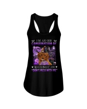 Combination - RED Cockapoo Ladies Flowy Tank tile