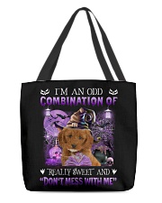 Combination - RED Cockapoo All-Over Tote tile