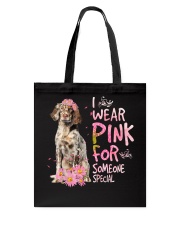 For Someone - English Setter 2 Tote Bag tile