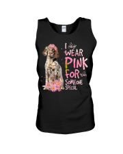 For Someone - English Setter 2 Unisex Tank tile