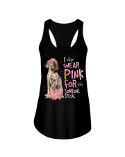 For Someone - English Setter 2 Ladies Flowy Tank tile