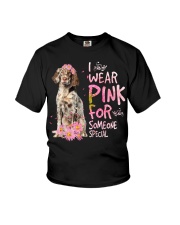 For Someone - English Setter 2 Youth T-Shirt tile