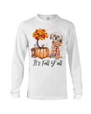 It is Fall - Shih Tzu 3 Long Sleeve Tee tile
