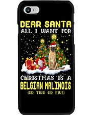 Dear Santa - Belgian Malinois Phone Case tile
