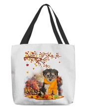 Fall Leaf - Yorkipoo All-Over Tote tile