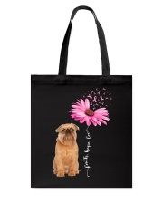 Daisy Ribbon - Brussels Griffon Tote Bag tile