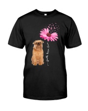 Daisy Ribbon - Brussels Griffon Premium Fit Mens Tee tile