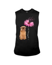 Daisy Ribbon - Brussels Griffon Sleeveless Tee tile