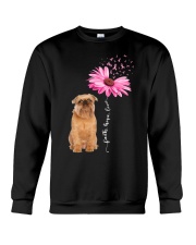 Daisy Ribbon - Brussels Griffon Crewneck Sweatshirt tile