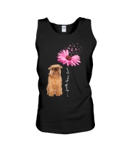 Daisy Ribbon - Brussels Griffon Unisex Tank tile