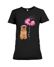 Daisy Ribbon - Brussels Griffon Premium Fit Ladies Tee tile