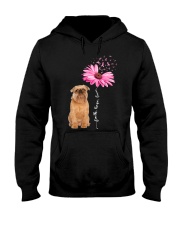 Daisy Ribbon - Brussels Griffon Hooded Sweatshirt tile