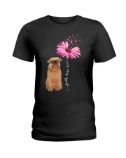 Daisy Ribbon - Brussels Griffon Ladies T-Shirt tile