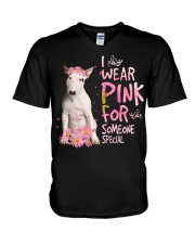 For Someone - Bull Terrier 2 V-Neck T-Shirt tile