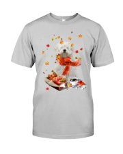 Autumn Leaves Coton De Tulear Classic T-Shirt front