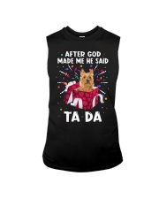 God Said - Australian Terrier Sleeveless Tee tile
