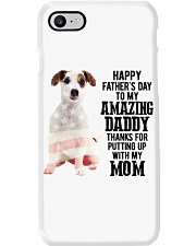 Father Day - Jack Russell Terrier 2 Phone Case tile