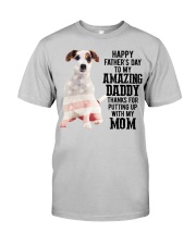 Father Day - Jack Russell Terrier 2 Classic T-Shirt front