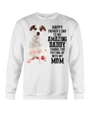 Father Day - Jack Russell Terrier 2 Crewneck Sweatshirt tile
