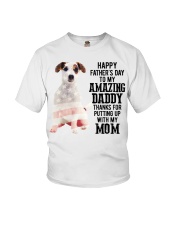 Father Day - Jack Russell Terrier 2 Youth T-Shirt tile