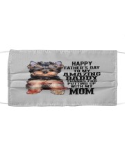 Daddy Yorkshire Terrier Dog Mask tile