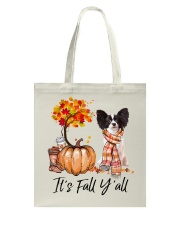 It is Fall - Papillon 1 Tote Bag tile