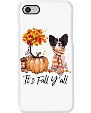It is Fall - Papillon 1 Phone Case tile