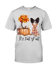 It is Fall - Papillon 1 Premium Fit Mens Tee tile