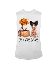 It is Fall - Papillon 1 Sleeveless Tee tile