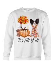 It is Fall - Papillon 1 Crewneck Sweatshirt tile