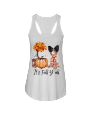 It is Fall - Papillon 1 Ladies Flowy Tank tile
