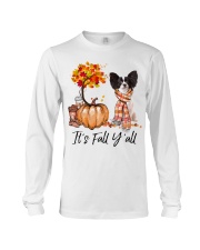 It is Fall - Papillon 1 Long Sleeve Tee tile