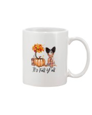 It is Fall - Papillon 1 Mug tile