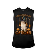 Options - Rough Collie 1 Sleeveless Tee tile