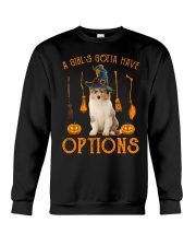 Options - Rough Collie 1 Crewneck Sweatshirt tile