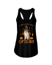 Options - Rough Collie 1 Ladies Flowy Tank tile