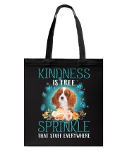 Sprinkle - Cavalier King Charles Spaniel 1 Tote Bag tile